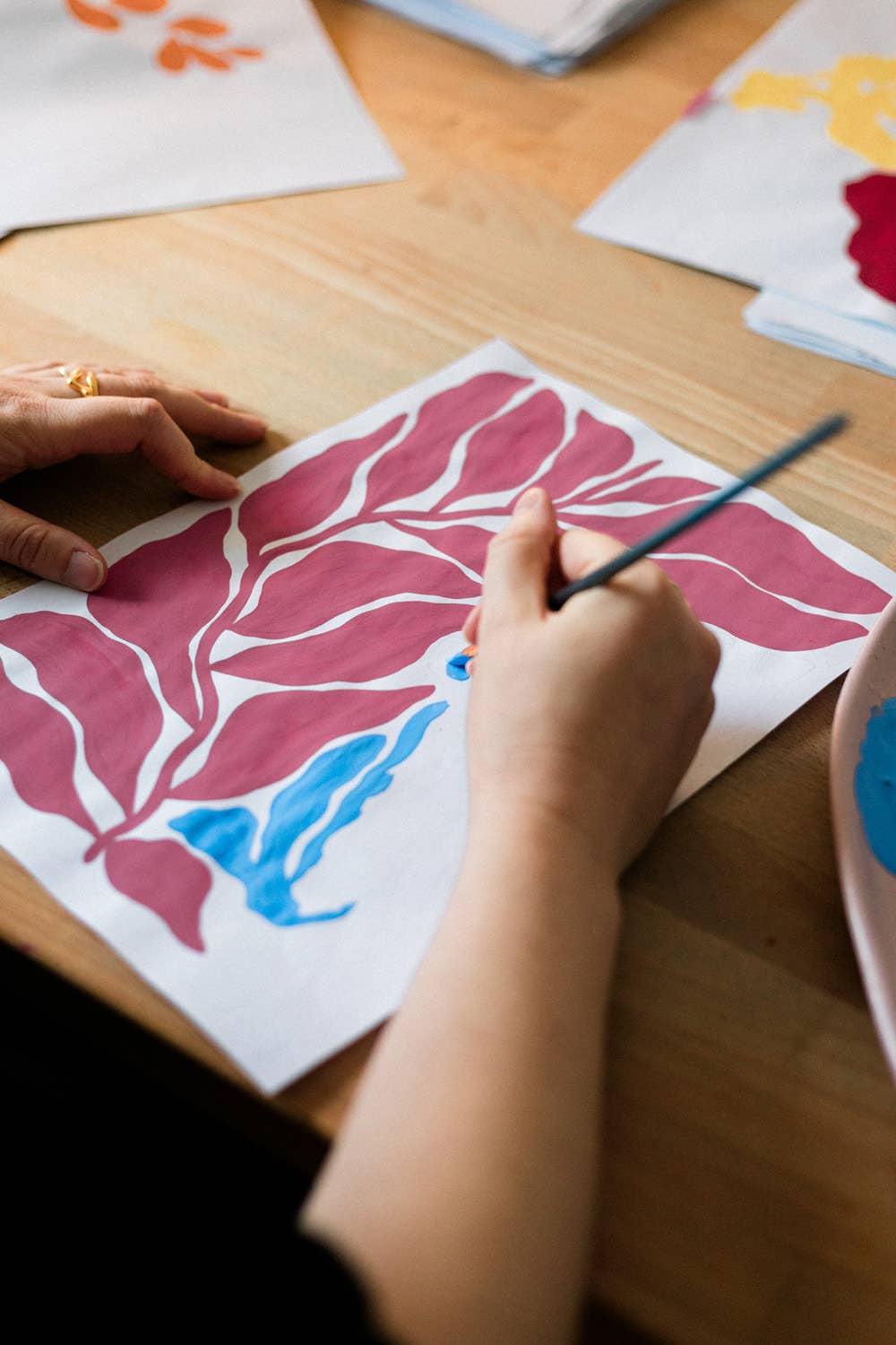 Evermade - Wholesale Everyday Greeting Card - Kelp and Seagrass WWF Greetings Card4