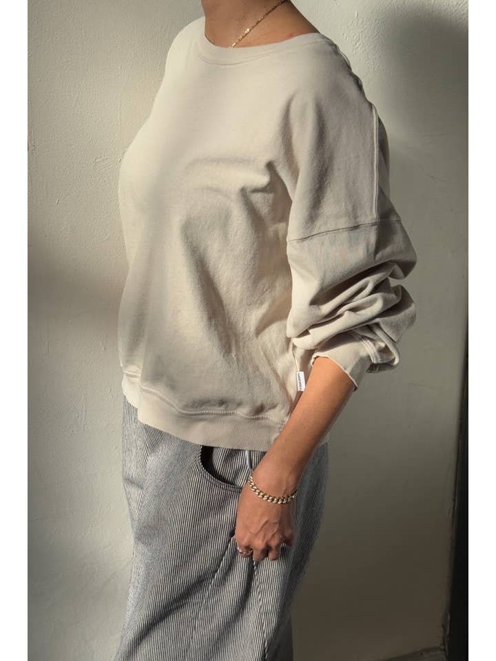 Le Bon Shoppe - Wholesale T-Shirt - Women's - Cali Jersey Sweatshirt (2S-2M-1L)