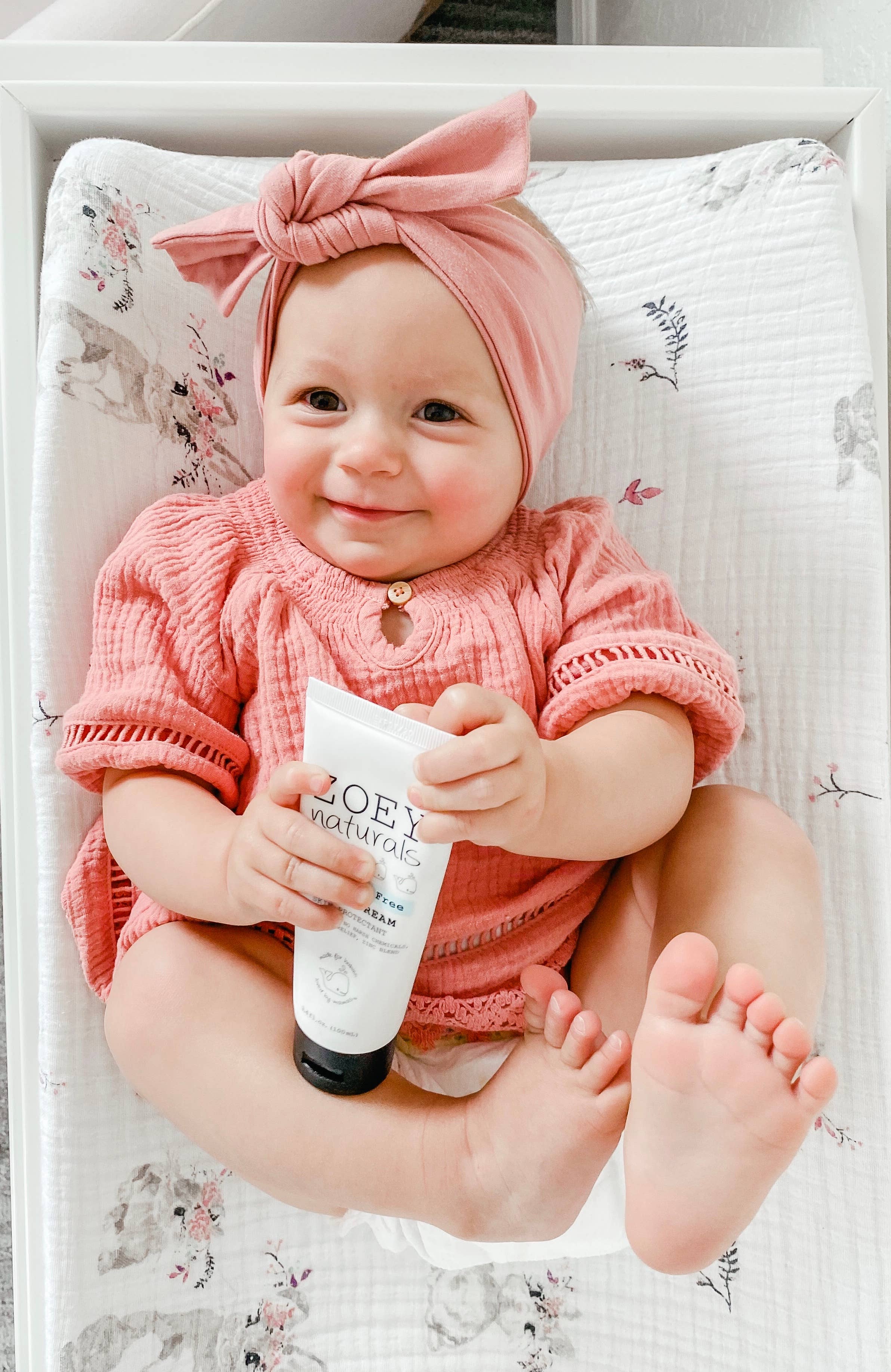 Zoey Naturals - Wholesale Diaper Cream - Fragrance Free Diaper Cream - 3.4oz2