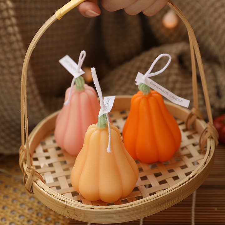 Candles Meta - Vendita all'ingrosso Candele regalo - Candela profumata Creative Halloween Pumpkin Decor CM028