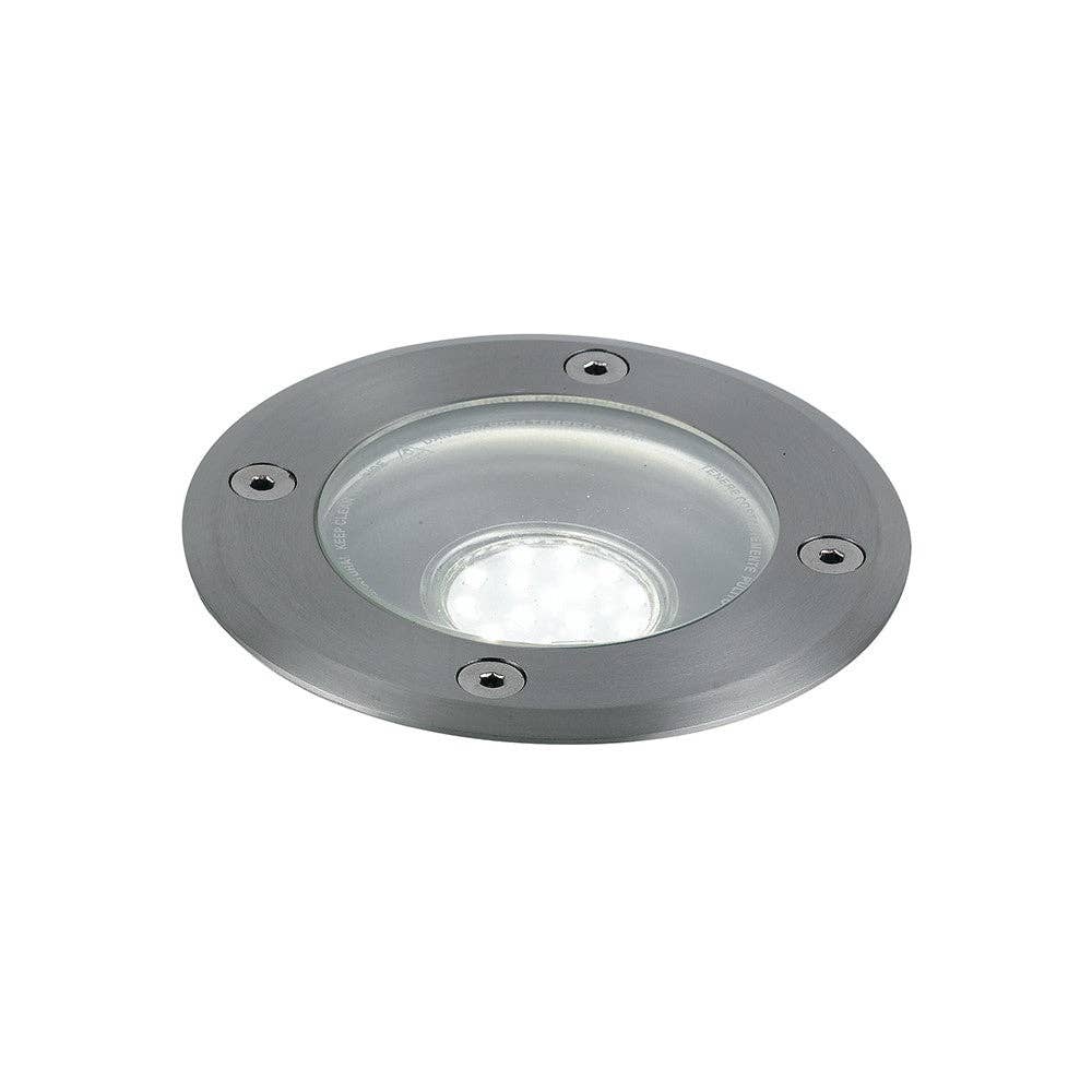 Gruppo F.T - Wholesale Outdoor/Lawn Light - Drive recessed floor spotlight, stainless steel (1XGU10)