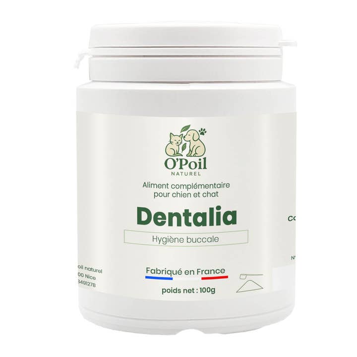 O'Poil Naturel – Suplemento de animal de estimação - Gato e cão por atacado – Dentalia