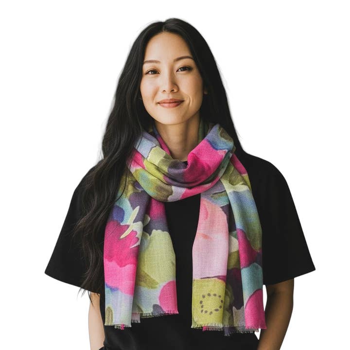 Happy Lona - Wholesale Scarf - Women's - Kiwi Pops1