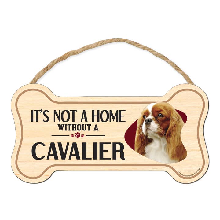 Cavalier Sinal Osso em Forma por atacado de Imagine This Company