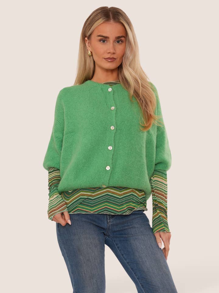 Super Soft Missoni Cashmere Layering Top for wholesale by Terminal 1 Clothing
