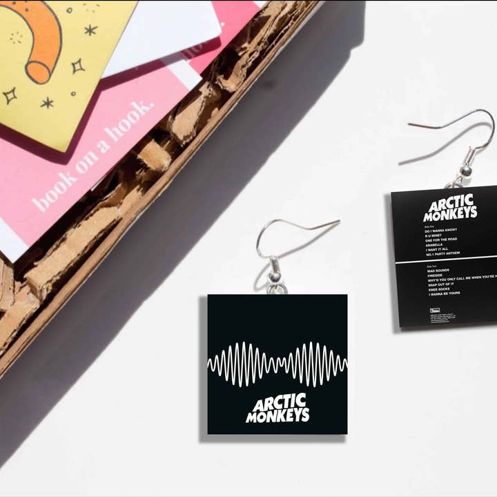 AM | Arctic Monkeys | Miniature Vinyl for wholesale by bookonahookco