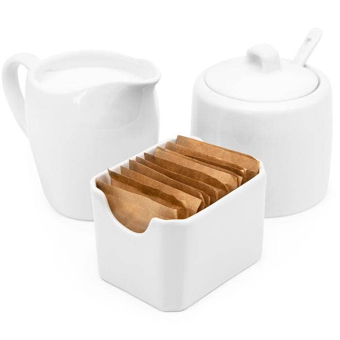 Kook - Wholesale Creamer - Kook Ceramic Sugar and Creamer Set