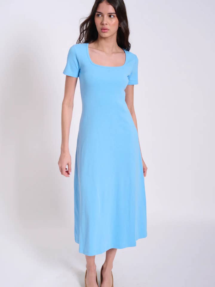 Caileigh midi dress for wholesale by Preloved