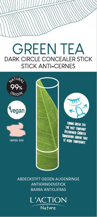 Mediatic Labs - Wholesale Face Concealer - Green Tea Concealer Stick1