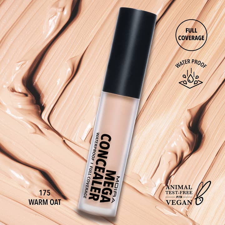 Mega Waterproof Concealer 175 - Warm Oat and other Purchase Wholesale face concealer. Free Returns & Net 60 Terms on Faire trending on Faire.