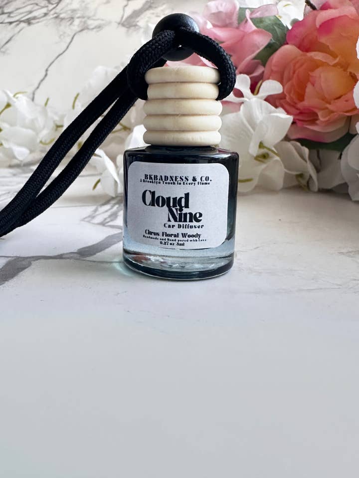 Diffuseur de Voiture Cloud Nine pour la vente par Bkbadness & Co.