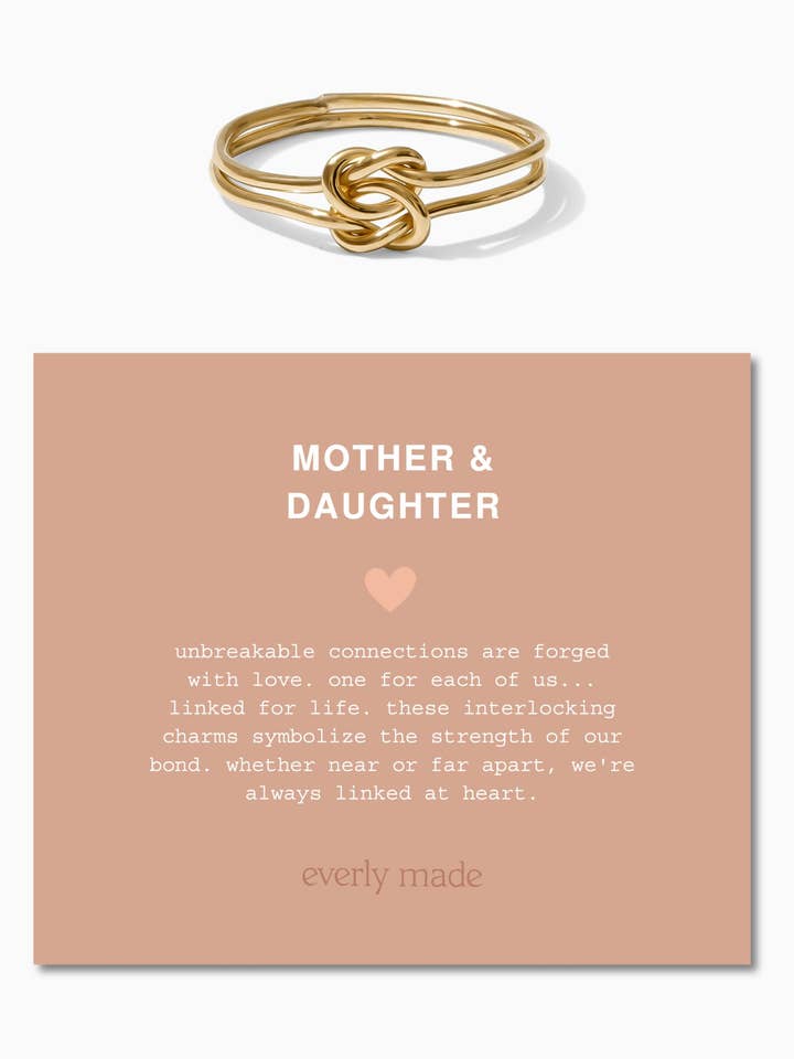 Anel vinculado • Mãe e filha por atacado de Everly Made
