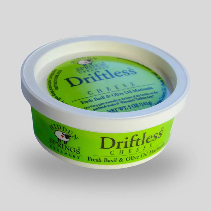 Driftless- Basil & Olive Oil for wholesale by Hidden Springs Creamery