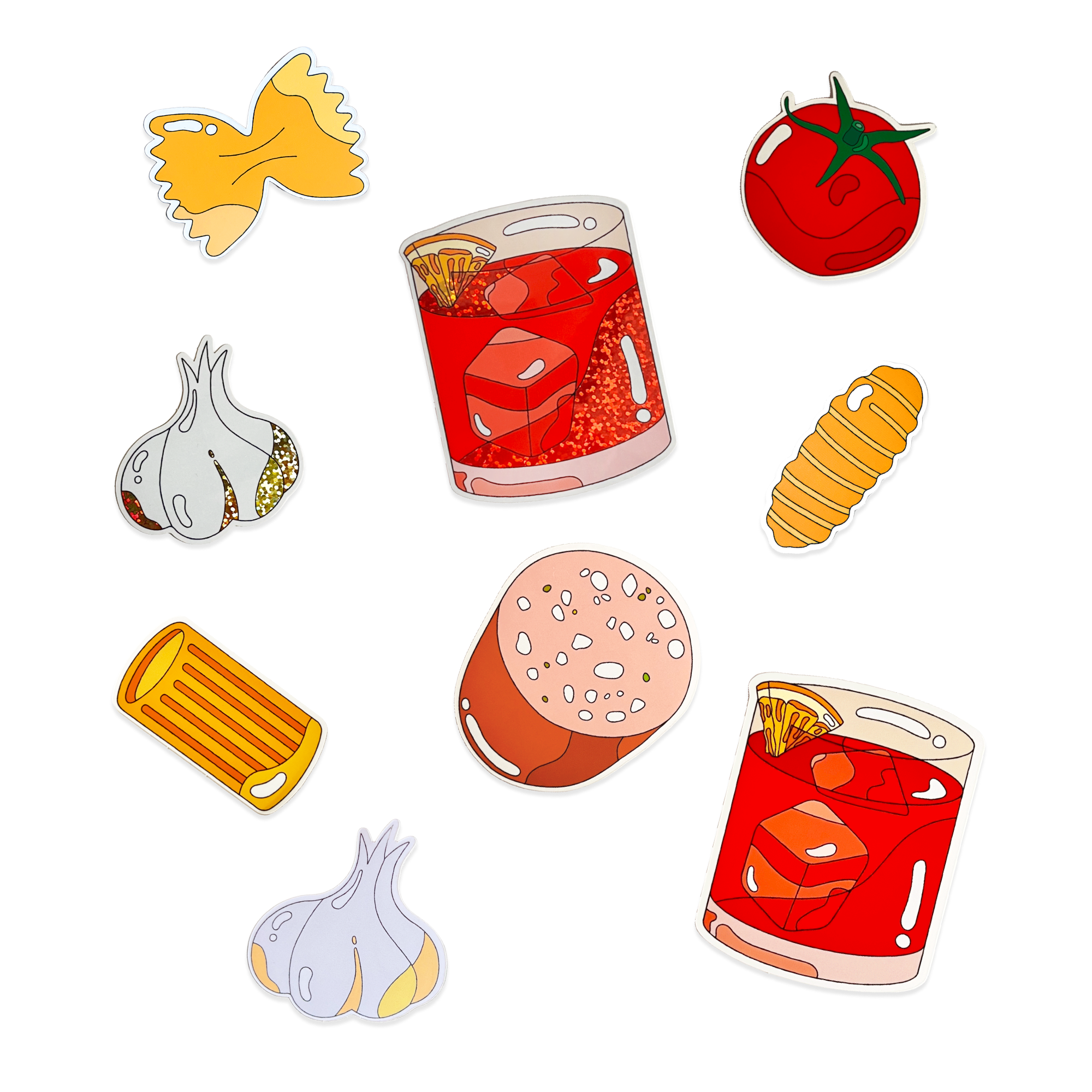 Marianna Fierro Shop - Wholesale Sticker - Farfalla Pasta Sticker1