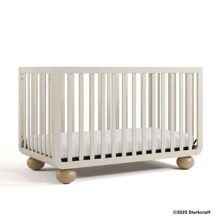 Storkcraft - Wholesale Bed - Kids & Baby - Storkcraft® Amalfi™ Deluxe 5-in-1 Convertible Crib with Bonus Toddler Guardrail75