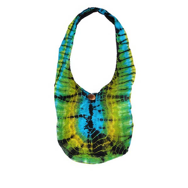 Gypsy Rose - Wholesale Shoulder Bag - Women's - CUTIE PIE COTTON TYE DYE SHOULDER BAG0