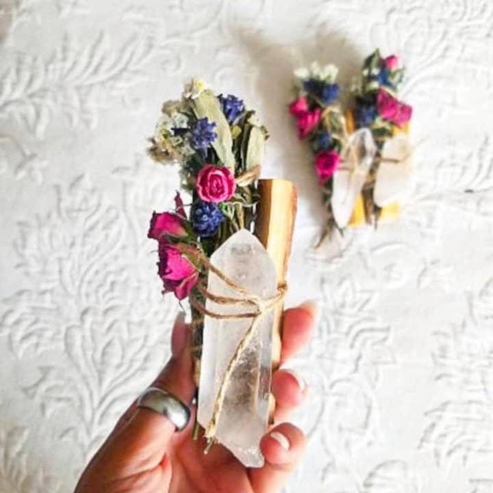 CharlieHaze - Wholesale Sage Bundle - Smudge Stick Sample