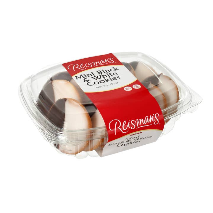 Reisman's Bakery - Wholesale Cookie - Mini Black and Whites