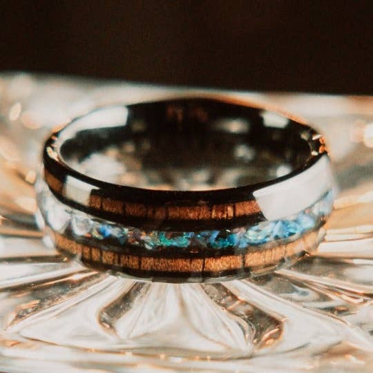 Vintage Gentlemen - Wholesale Jewelry - Men's - The “Ocean Cask” Ring0