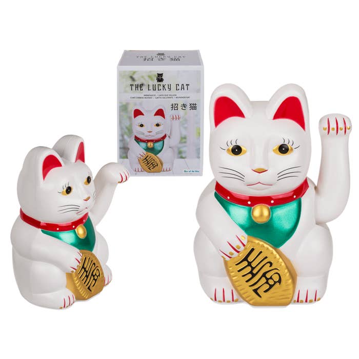 Out of the blue KG – wholesale Decorative figurine – Waving cat,