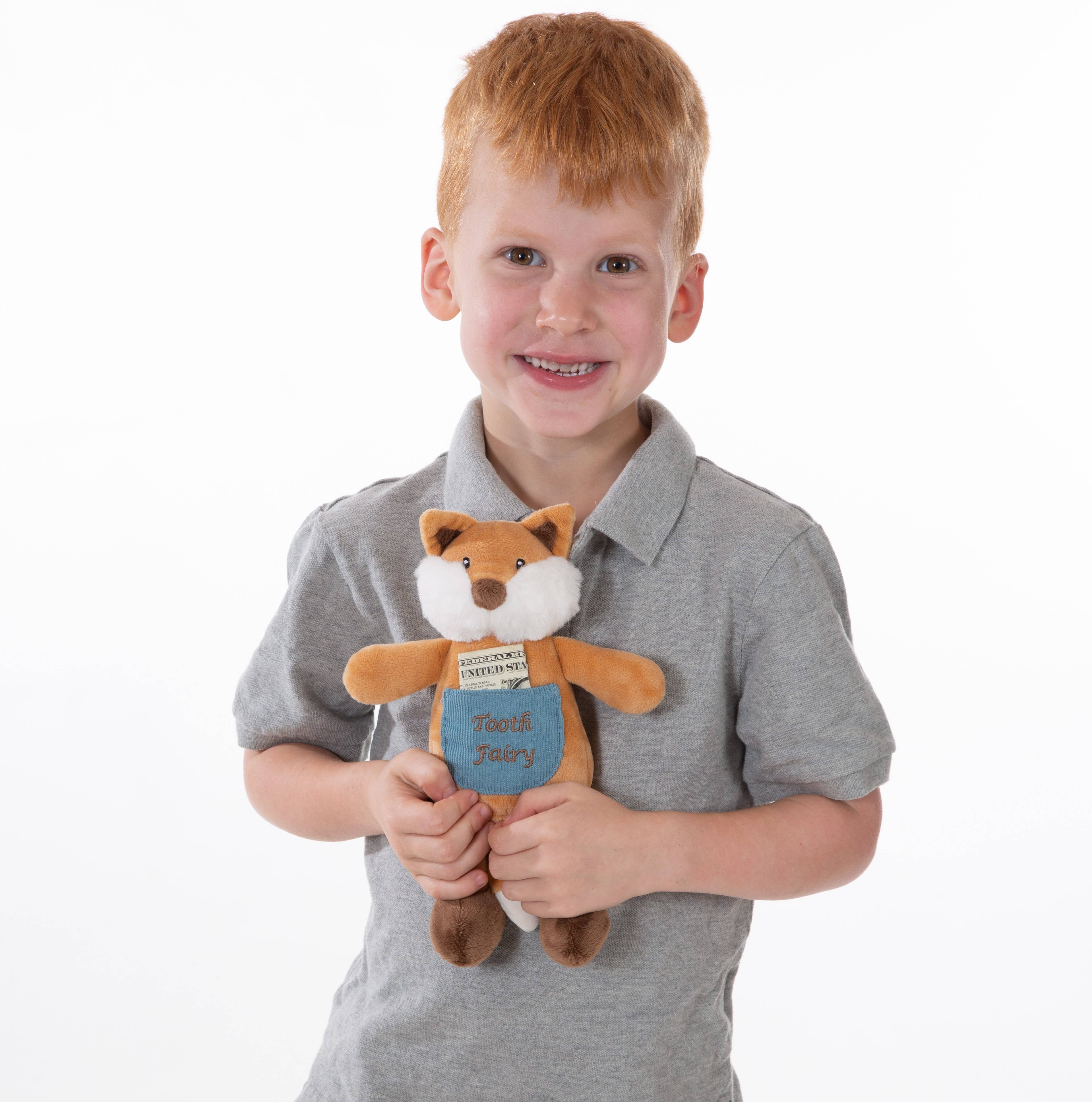 London Bridge & Maison Chic - Vente Coussin pour la petite souris – enfant - Phil La Fée des dents de Fox1