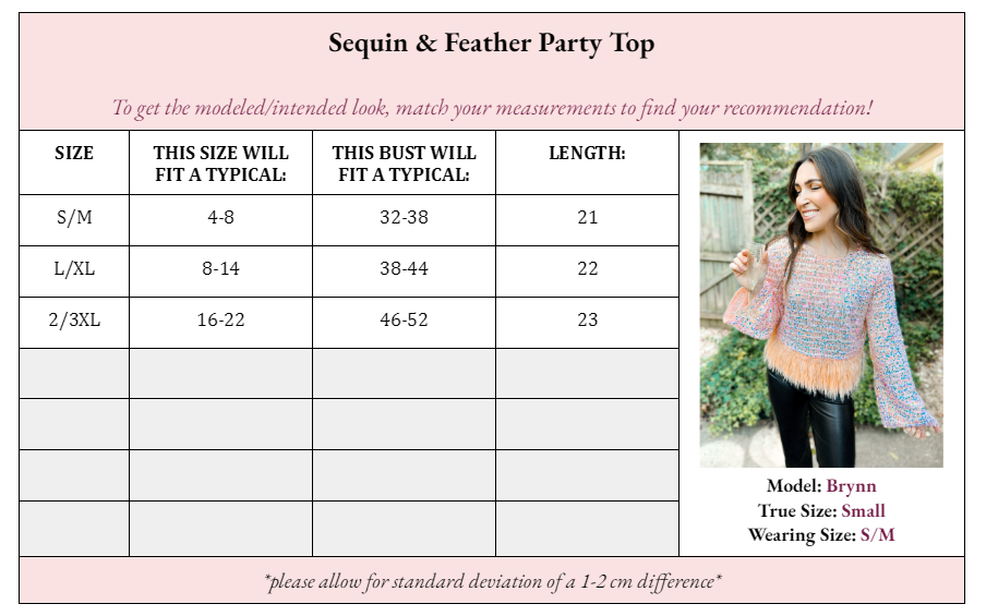 Girl Code Couture – wholesale Blouse – Women’s – Starla Sequin & Feather Party Top5