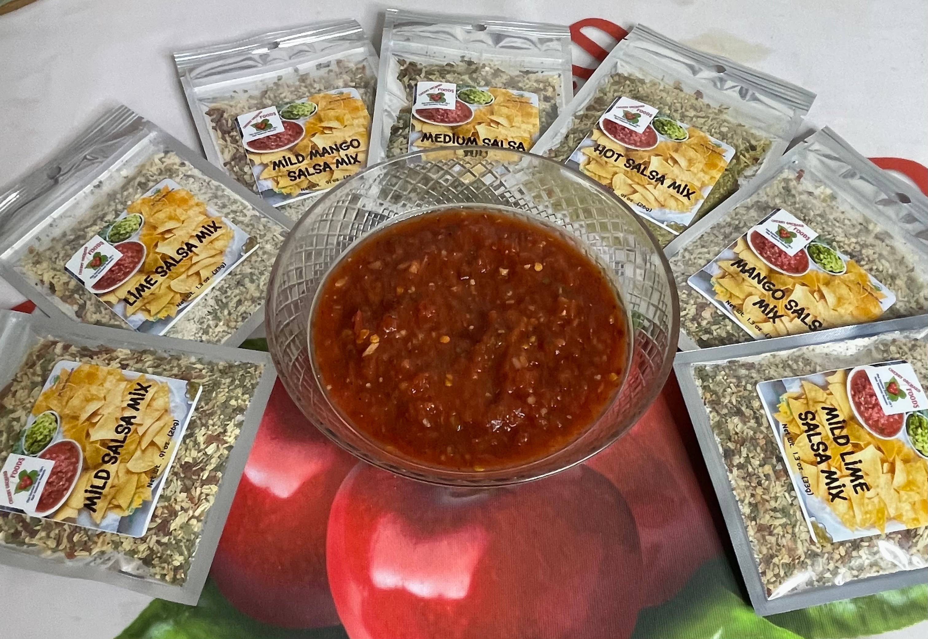 Cherry Orchard Foods - Venta al por mayor Salsa - Mezclas de salsa para empaque premium de Cherry Orchard Foods11