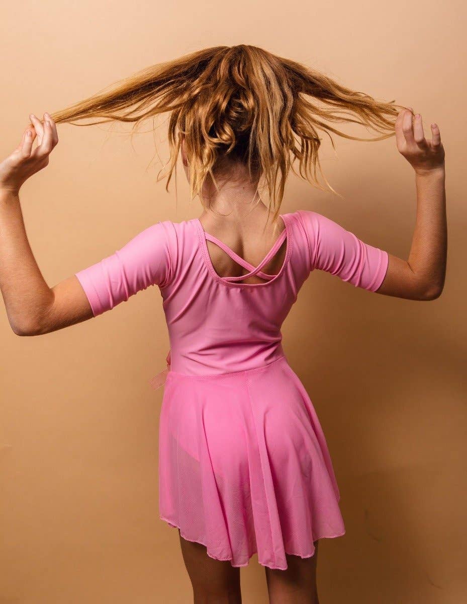 Leveret Pajamas - Wholesale Leotard - Kids - Kids Skirt Leotard5