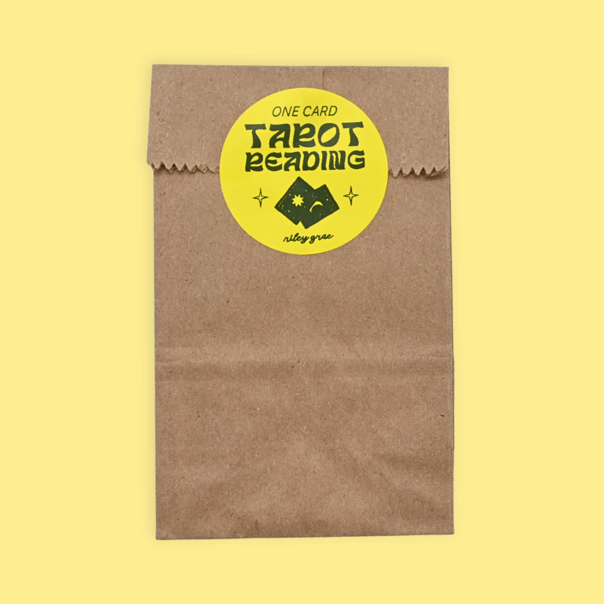 Riley Grae - Wholesale Gag gift/novelty gift - One Card Tarot Reading