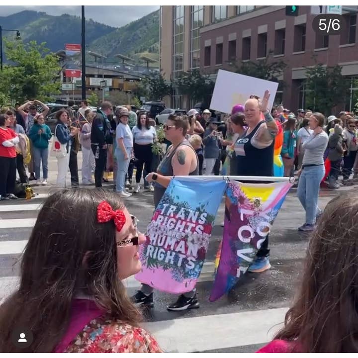 Transpainter - Wholesale Flag - Trans Rights Are Human Rights Flag | Trans Pride Flag12