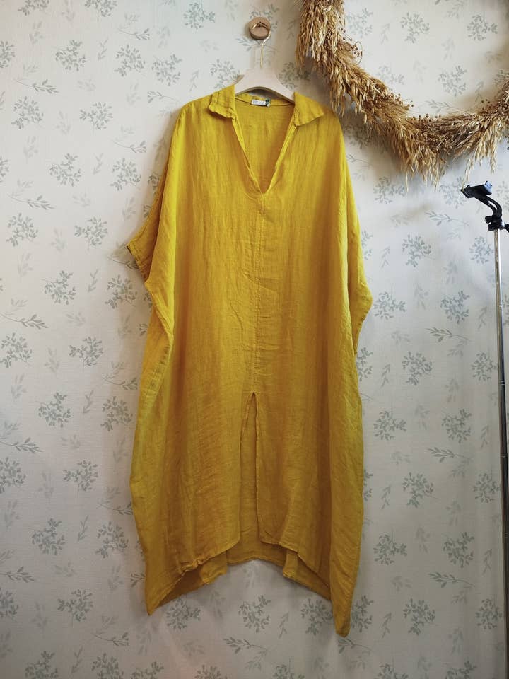 Linos y Textiles - Wholesale Kaftan - Women's - REF: 9036 Kaftan0