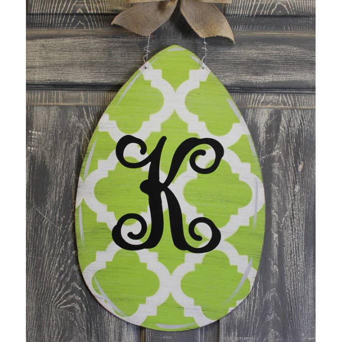 Steel Southern Designs - Wholesale Door Hanger - Outdoor Metal Art Egg0