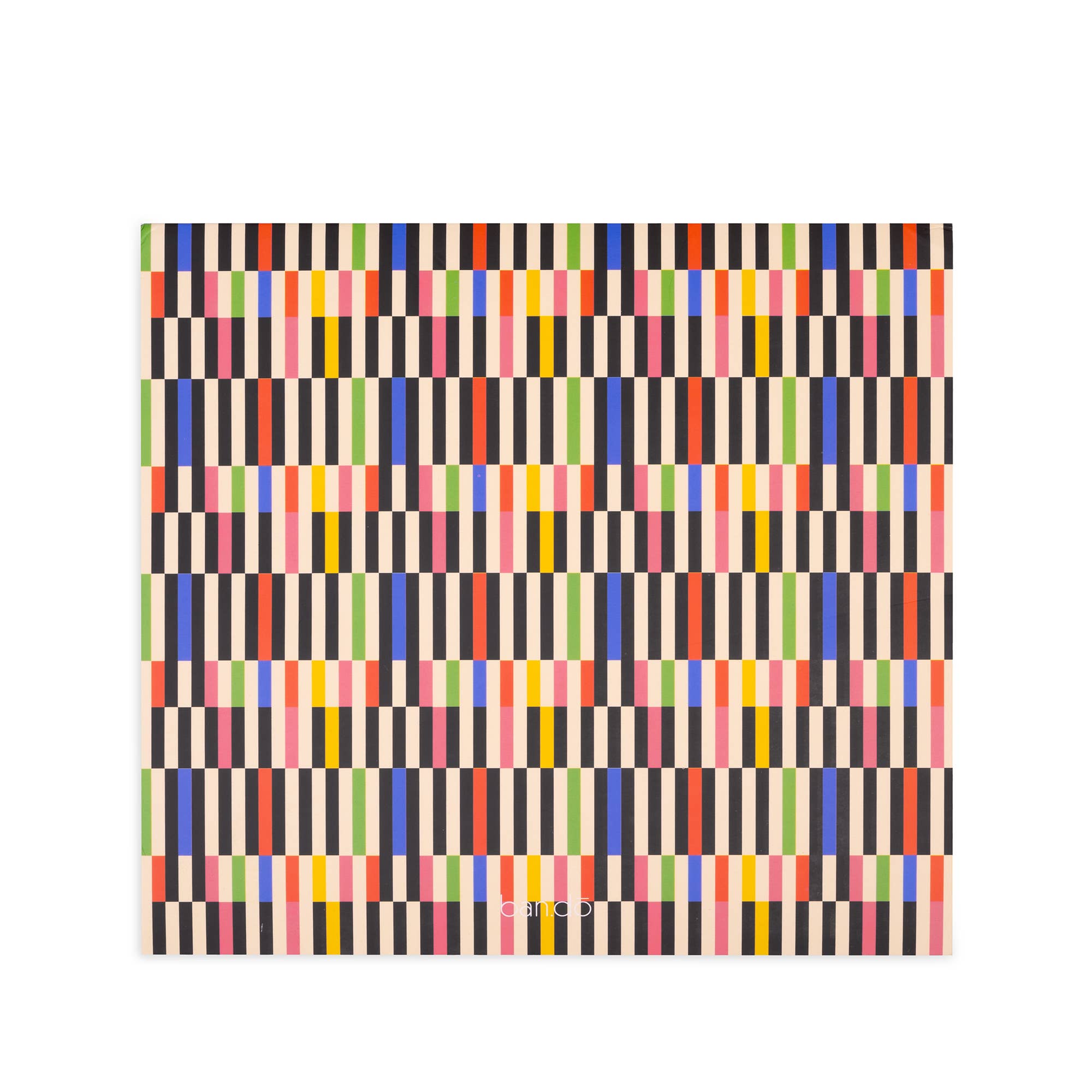 Ban.do - Wholesale Notepad - Desk Notepad, Mid Century Stripe1