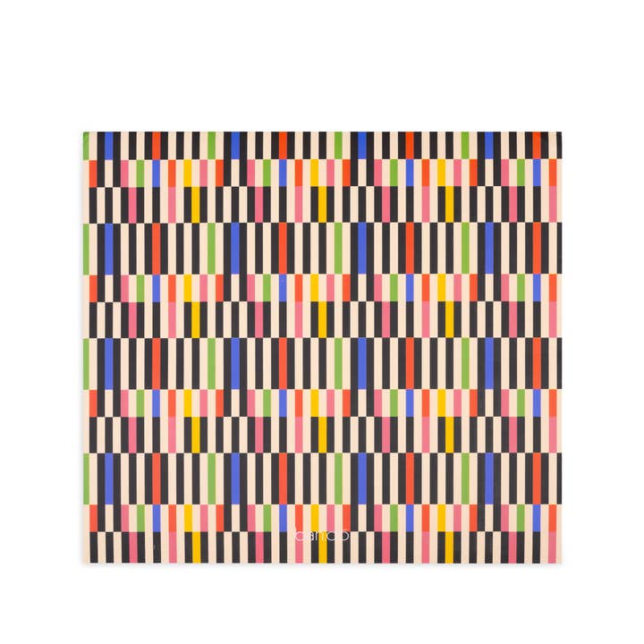 Ban.do - Wholesale Notepad - Desk Notepad, Mid Century Stripe1