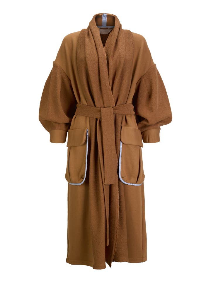 Canela Coat for wholesale by Katty Xiomara