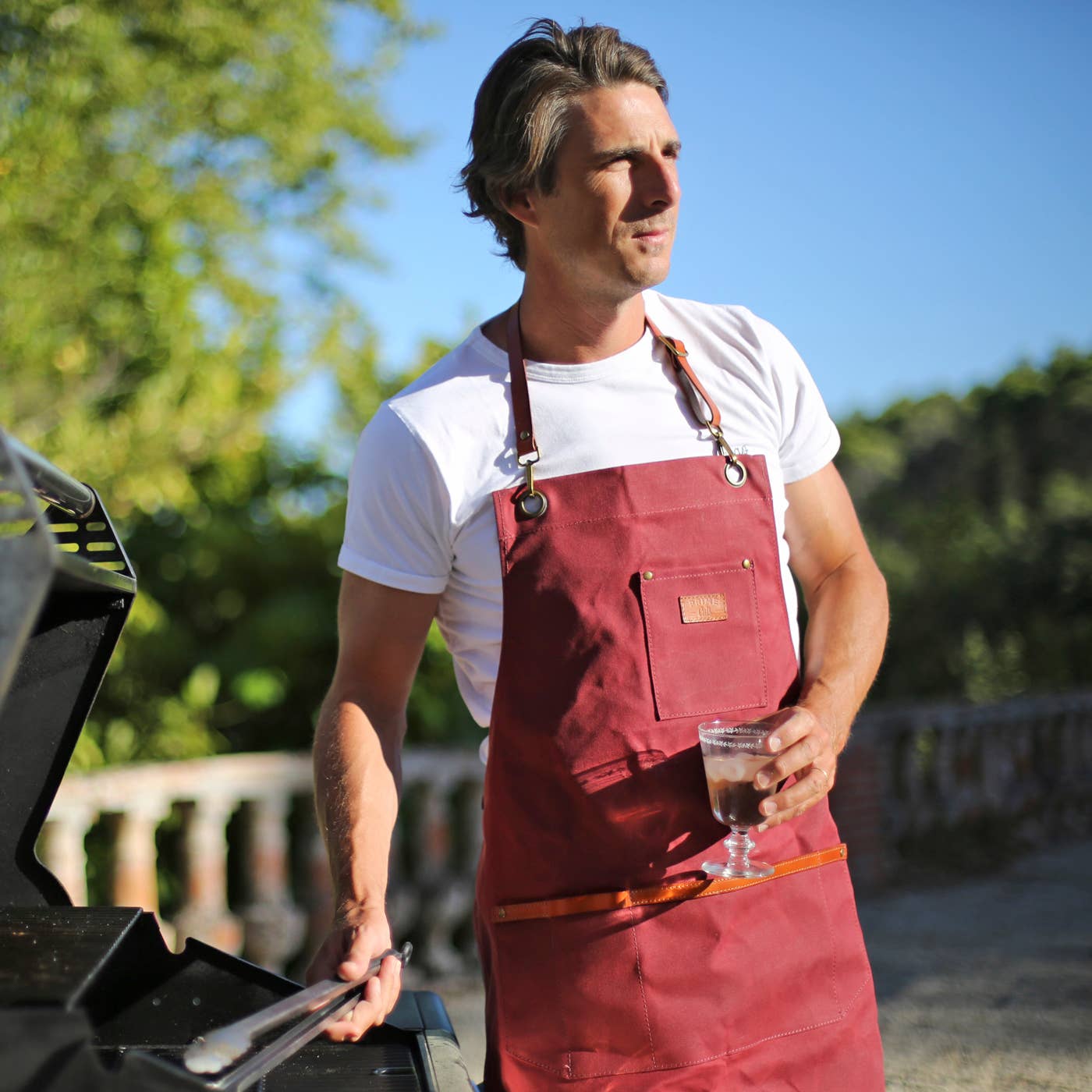 PrimeCuts - Wholesale Apron - BBQ Apron “AUBRAC”19