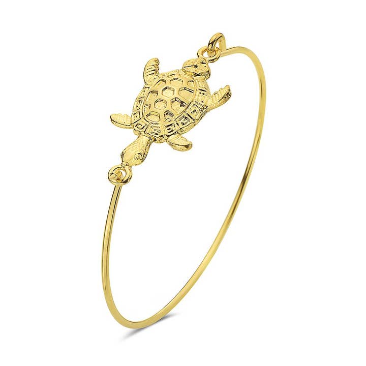Tortoise Bangle for wholesale by Jewelry Fiesta
