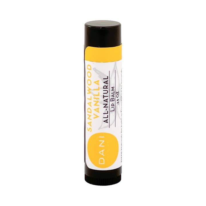 DANI Naturals - Wholesale Lip Balm - Sandalwood Vanilla Lip Balm1