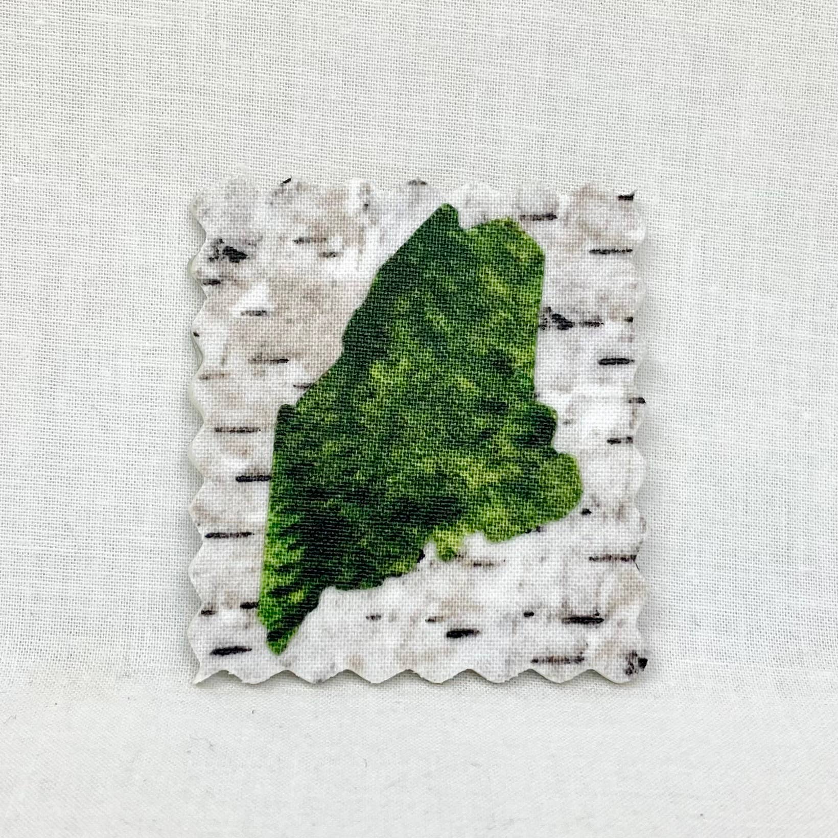 Maine Hill Studio – wholesale Magnet – State Outline Magnet1