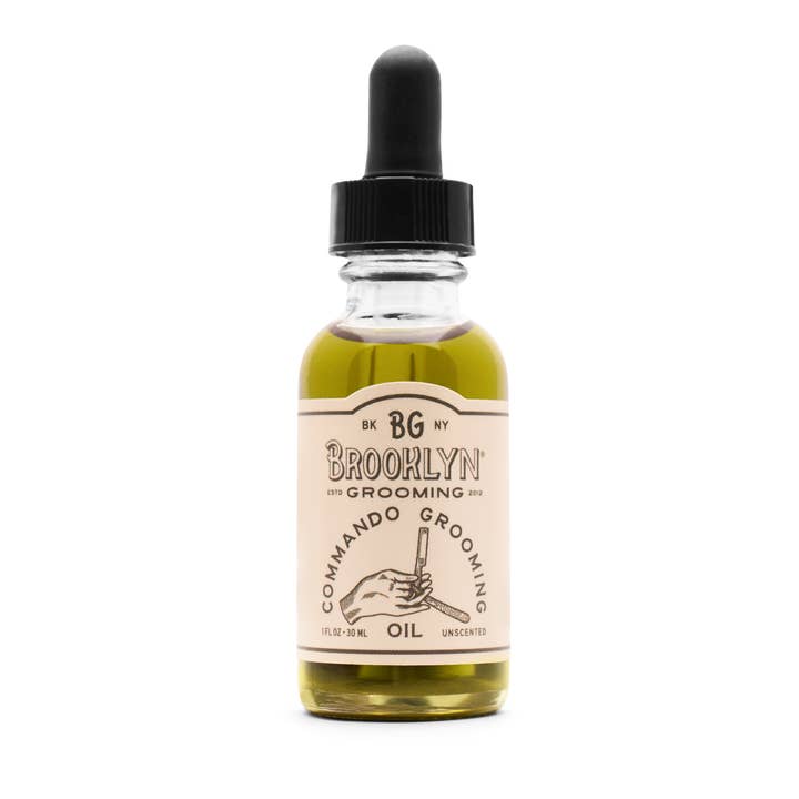 Brooklyn Grooming - Wholesale Beard Styling Product - 1 oz Commando Grooming Oil