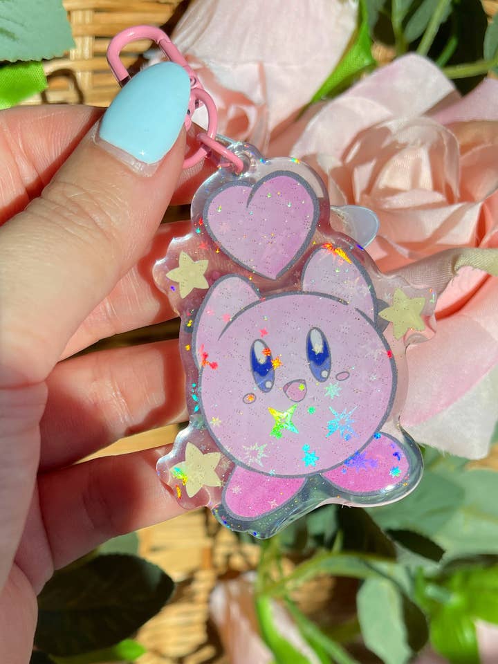 Kirby Schlüsselanhänger aus Acryl für den Großhandel von Dream World