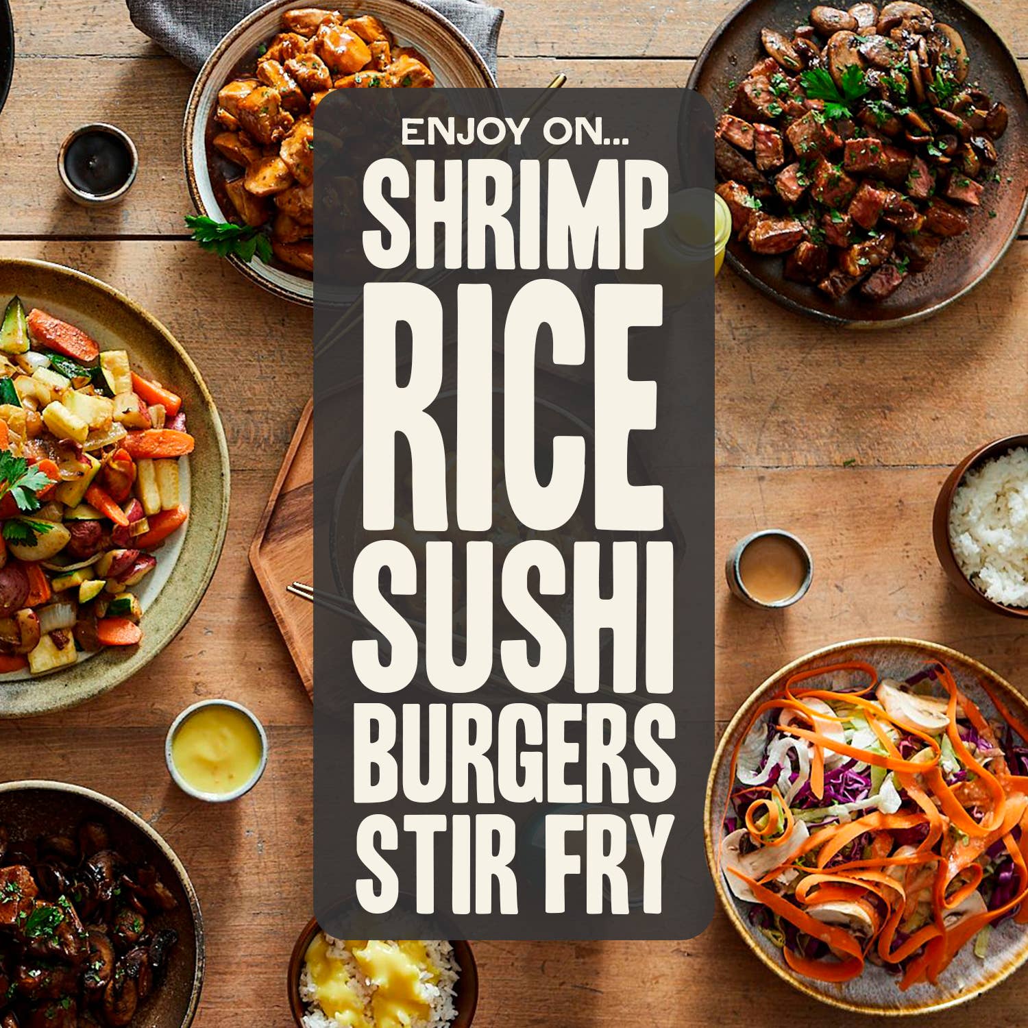 Gojo Japanese Foods - Wholesale Sauce - Hibachi Variety Pack - Teriyaki, Yellow Sauce, Miso Ginger3