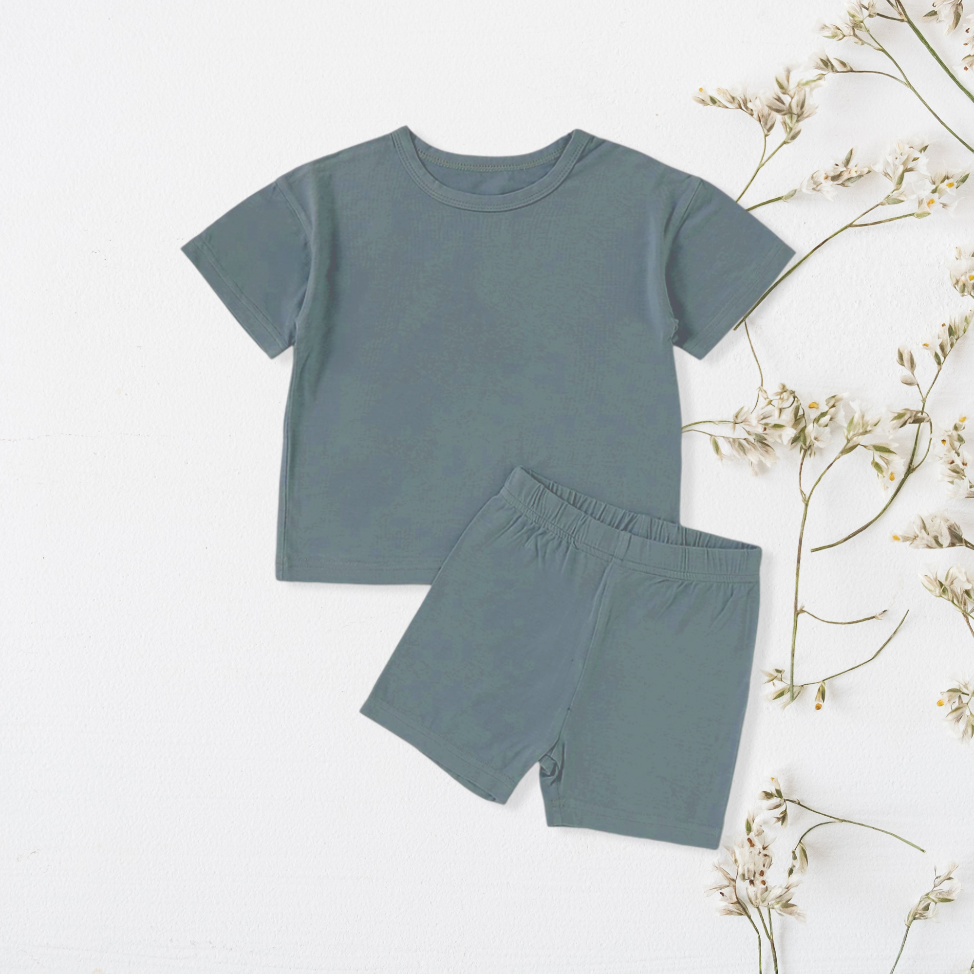 Boho + Babe - Wholesale Top & Short Set - Kids - Bamboo Summer Set5