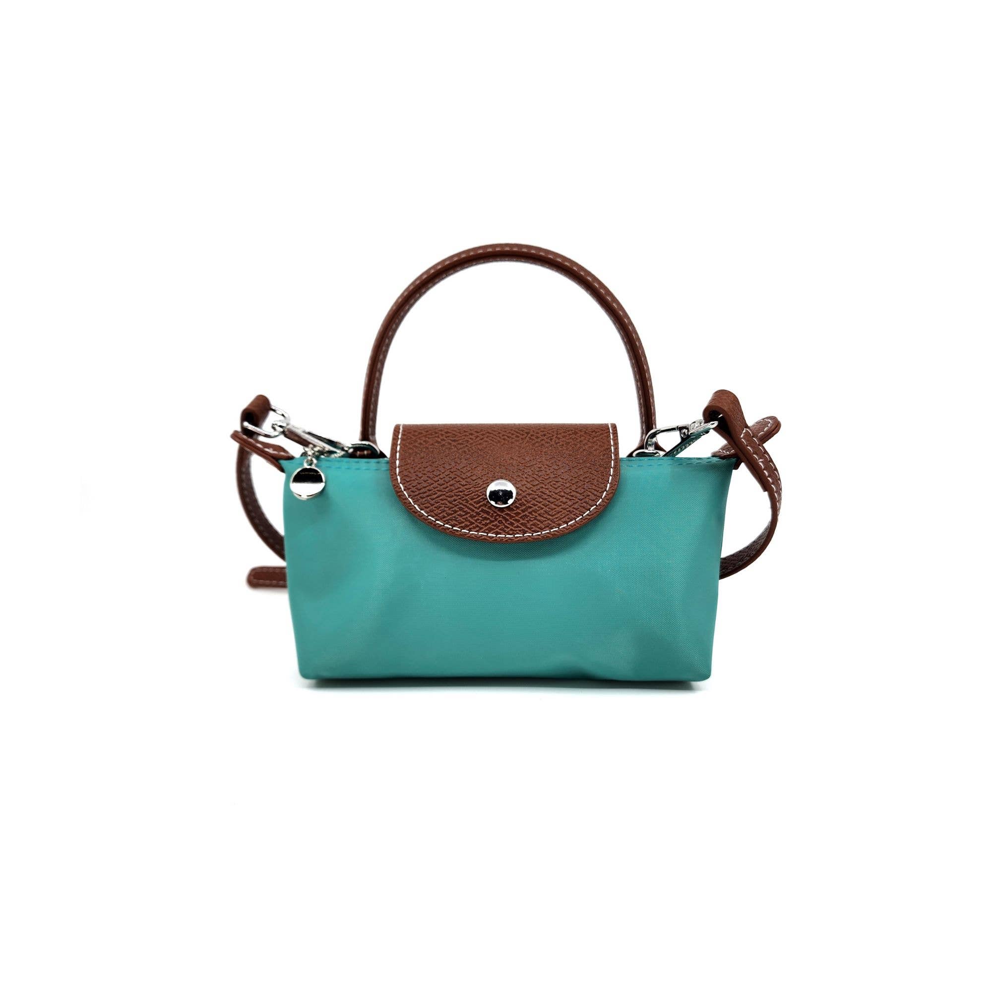 Hatzzi - Wholesale Crossbody Bag - Women's - Nylon Mini Top Zip Flap Crossbody Bag3