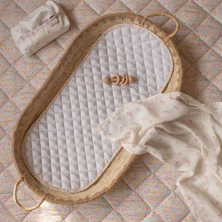 Avery Row – Großhandel Kinder-/Babybettlaken – Baumwollfutter - Wildblumengarten7