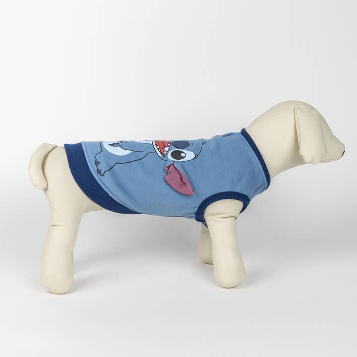 Mastoys, S.L. – Großhandel Haustier-Pullover – Hund – HUNDE-SWEATSHIRT AUS BAUMWOLLE MIT GEBÜRSTETEN NÄHTEN - 2800001293