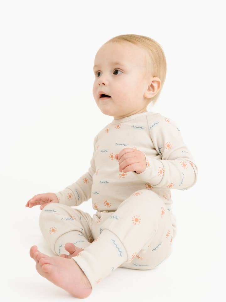 Little One Shop - Wholesale Clothing Set - Baby - Boho Waves Lounge Set