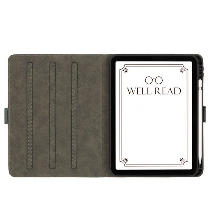 Well Read Company - Wholesale Laptop/Tablet Case - Women's - Sherlock Holmes Book iPad Case3