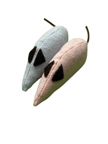 Zebedee's Pet Products – wholesale Pet toy – Cat – The Original Zebedee's Catnip Mouse 2 pack0