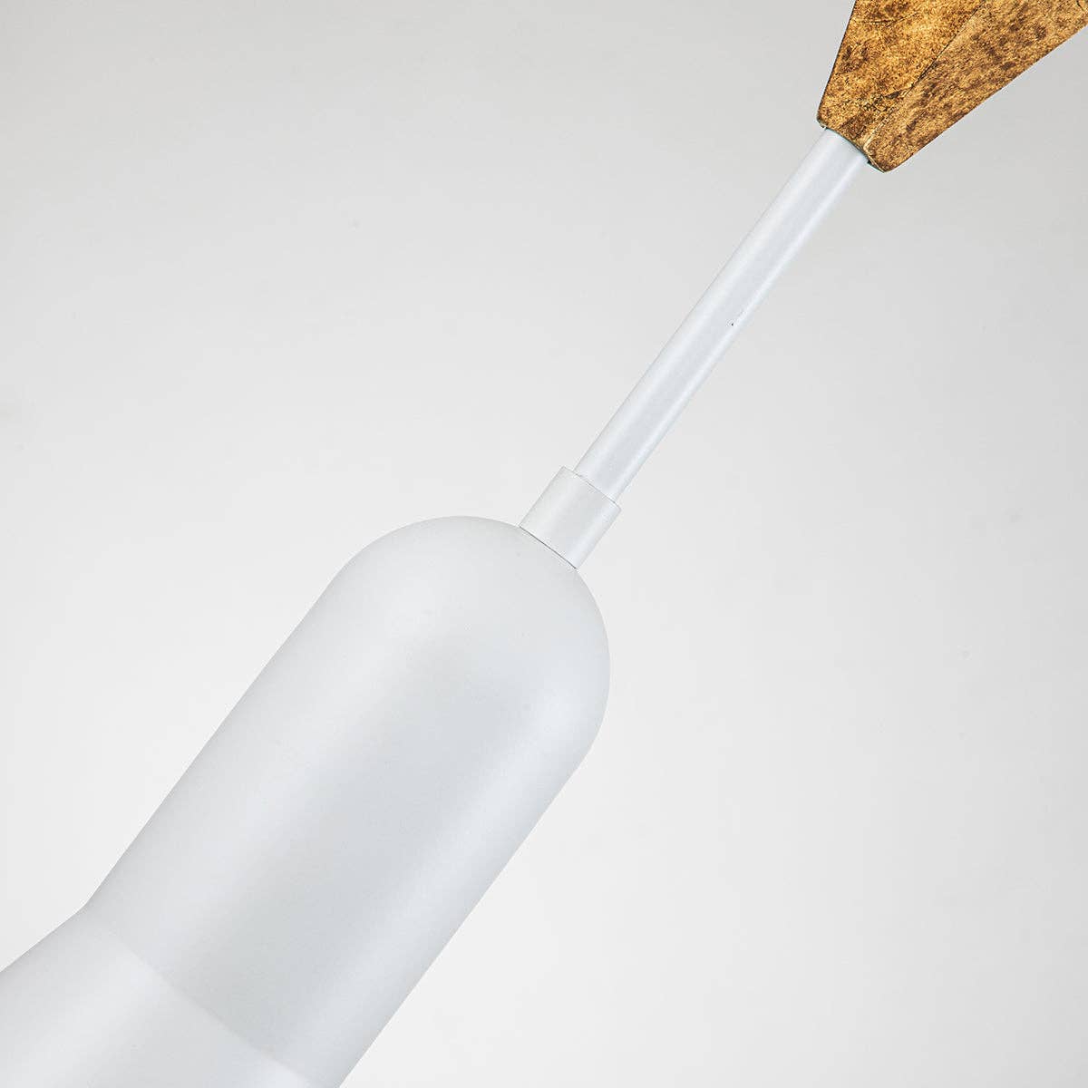 Lucas McKearn - Vente Lustre/Suspension - Petit pendentif blanc Bijou2